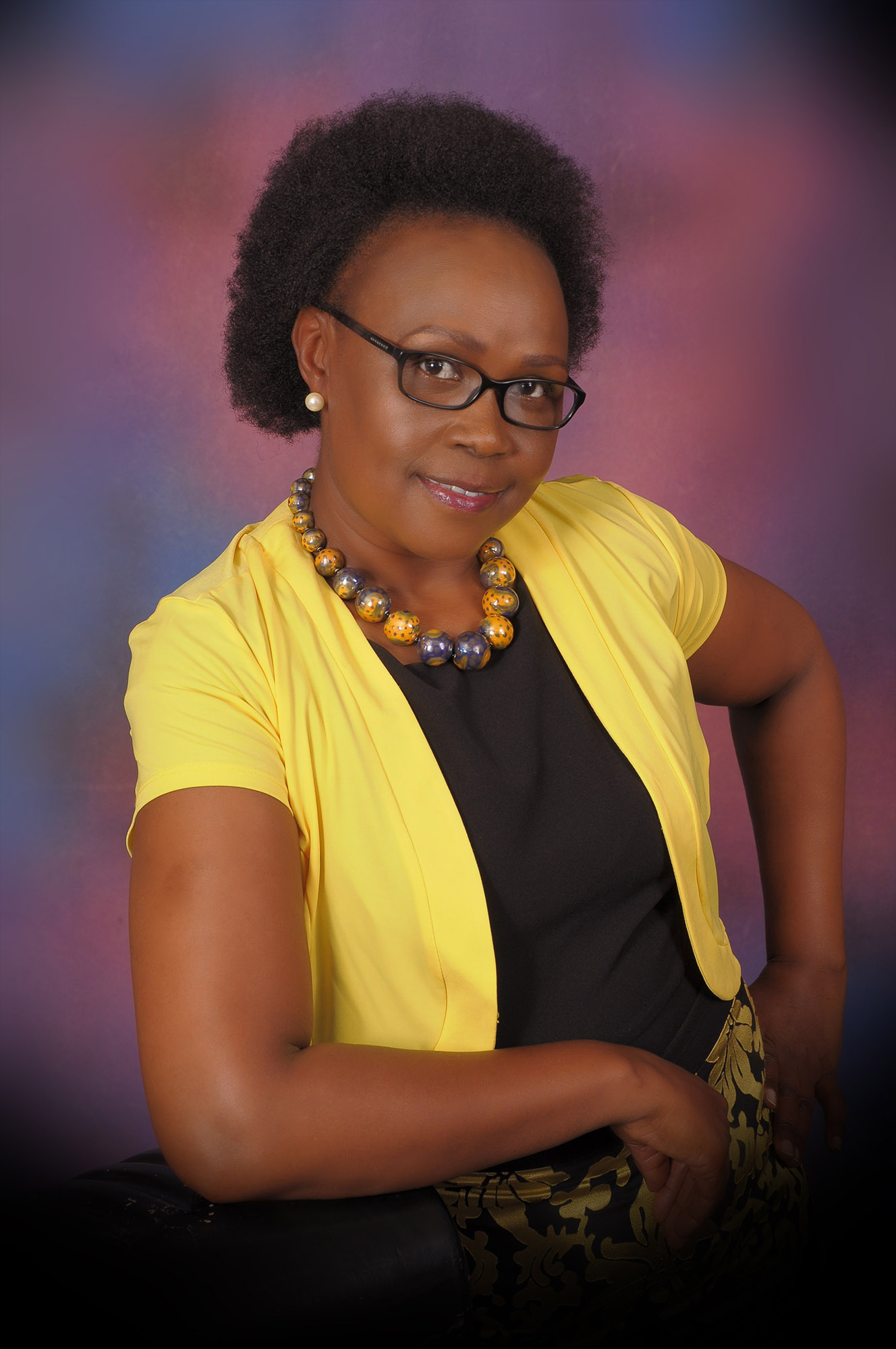 Mrs. Nelly Mulema - Gospel Blooms International 4