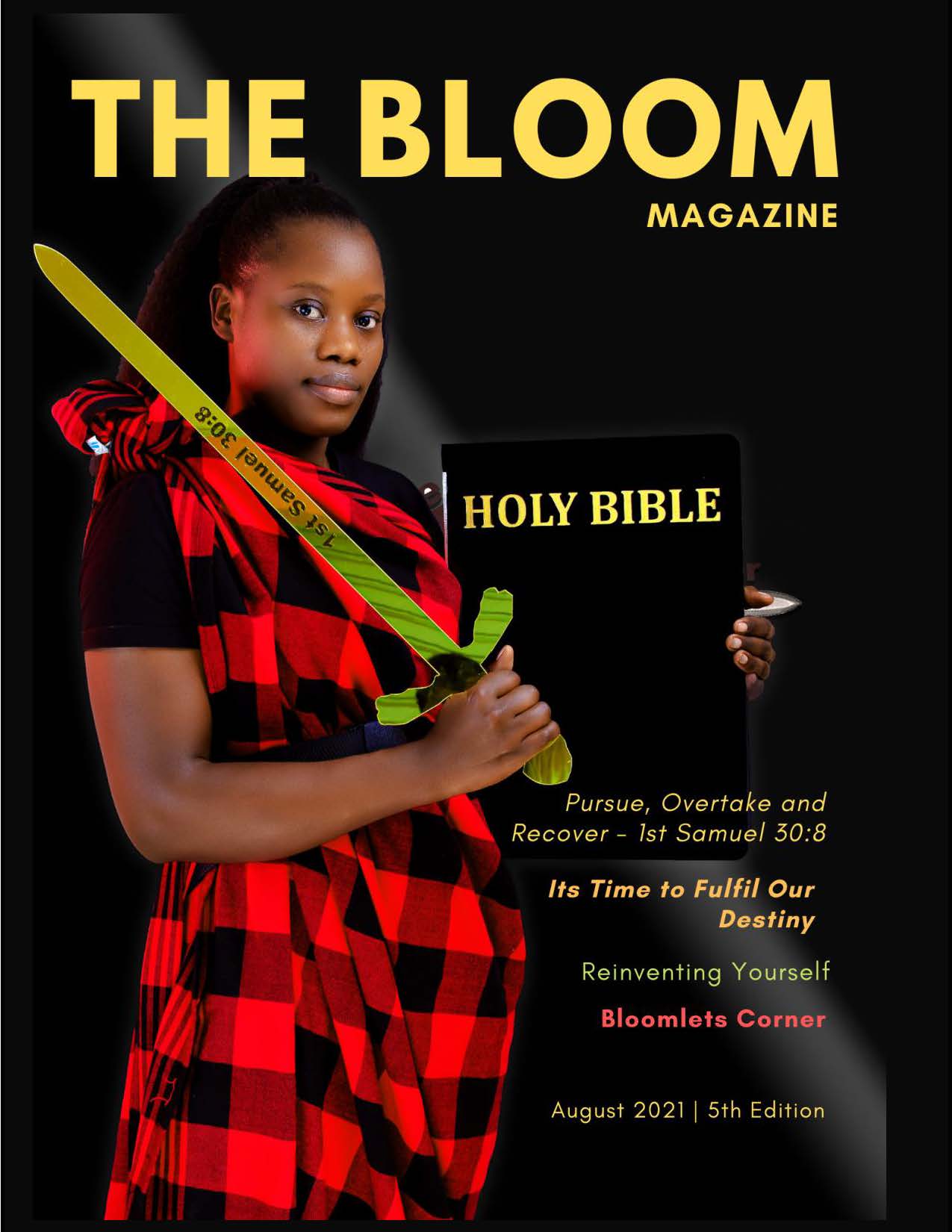 The Blooms Magazine 5th Edition